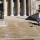 Image for article titled Columbia Rape Protesters Pay Fine With Giant Check Written On Mattress